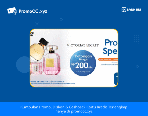 Promo Kartu Kredit BRI Belanja: Diskon di Victoria Secret