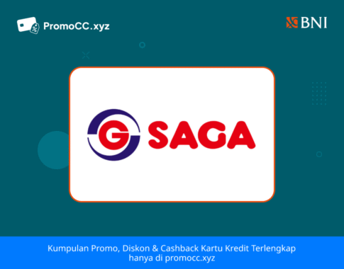 Promo Kartu Kredit BNI Belanja di Saga Group