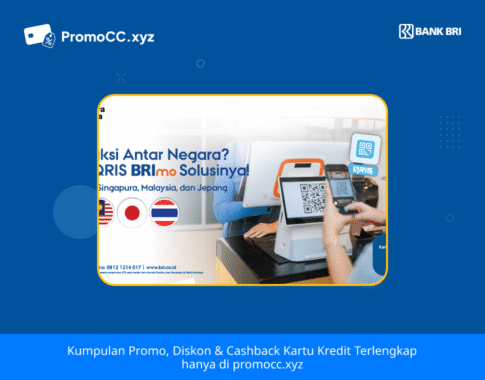Promo Kartu Kredit BRI Belanja: QRIS Cross-Border di BRImo